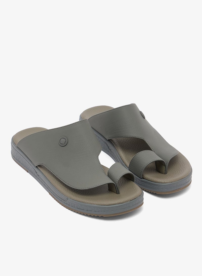 Robert Wood Mens Arabic Phylone Comfort Slipper - Image 2